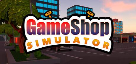 GameShop Simulator Cover