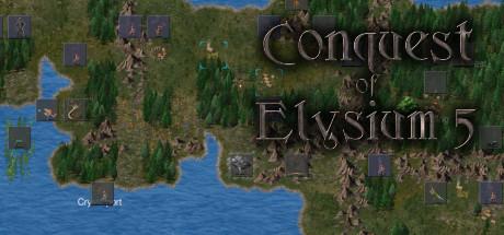 Conquest of Elysium 5 Cover