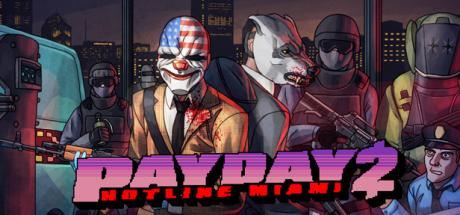 PAYDAY 2: Hotline Miami Cover