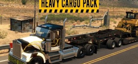 American Truck Simulator - Heavy Cargo Pack Cover