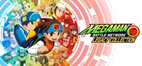 Mega Man Battle Network Legacy Collection Cover