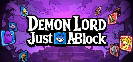 Demon Lord: Just a Block Cover