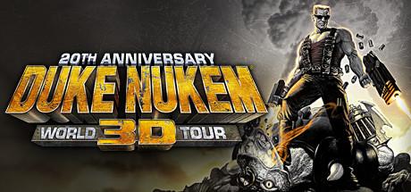 Duke Nukem 3D: 20th Anniversary World Tour Cover
