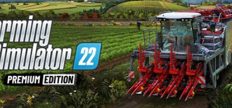 Landwirtschafts-Simulator 22: Premium Edition Cover