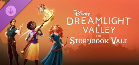 Disney Dreamlight Valley: The Storybook Vale Cover