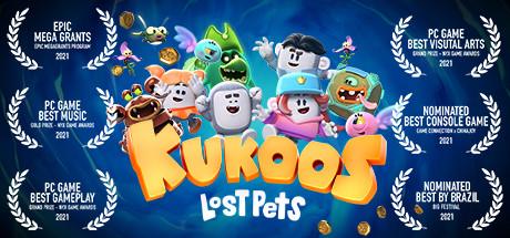 Kukoos: Lost Pets Cover