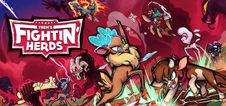 Them's Fightin' Herds Deluxe Edition Cover