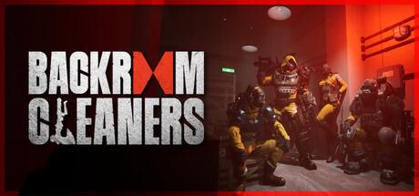 Backroom Cleaners Cover