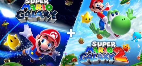Super Mario Galaxy + Super Mario Galaxy 2 Cover