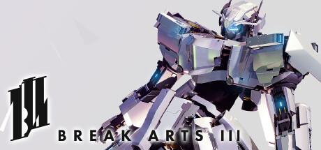 BREAK ARTS III Cover