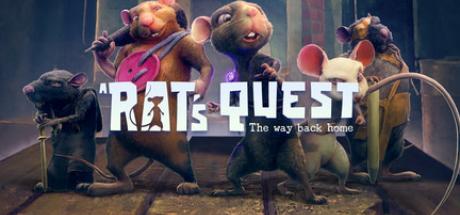 A Rat's Quest: The Way Back Home Cover
