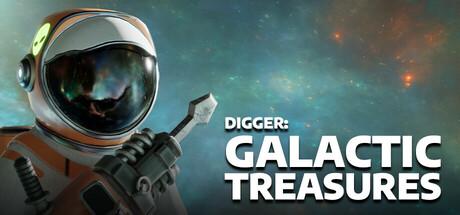 Digger: Galactic Treasures Cover