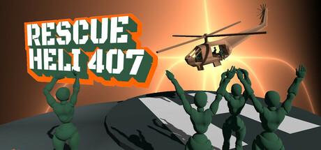 Rescue Heli RH407 Cover