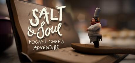 Salt & Soul: Pocket Chef's Adventure Cover