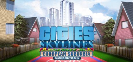 Cities: Skylines - Content Creator Pack: European Suburbia Cover