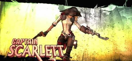 Borderlands 2 - Captain Scarlett and her Pirate's Booty Cover