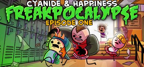 Cyanide & Happiness - Freakpocalypse (Episode 1) Cover
