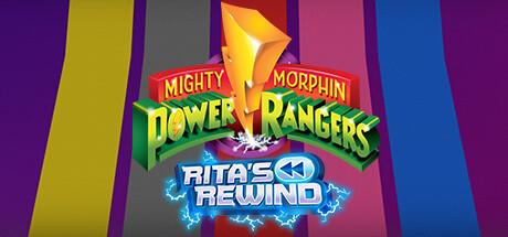 Mighty Morphin Power Rangers: Rita's Rewind Cover