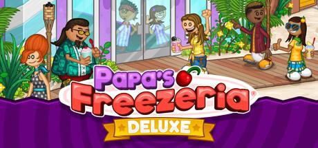 Papa's Freezeria Deluxe Cover