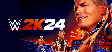 WWE 2K24 Cross-Gen Edition Cover