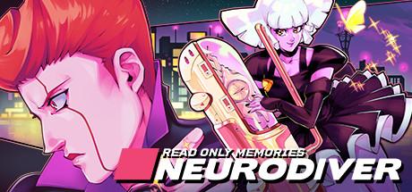 Read Only Memories: NEURODIVER Cover
