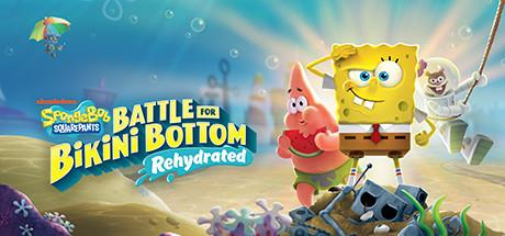 SpongeBob SquarePants: Battle for Bikini Bottom - Rehydrated Day One Edition Cover