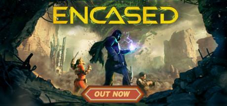 Encased: A Sci-Fi Post-Apocalyptic RPG Cover