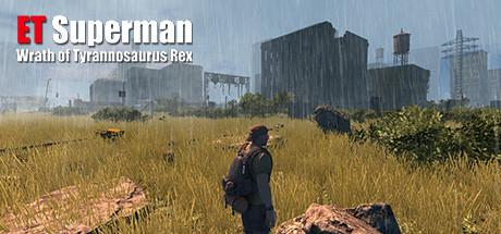 ET Superman : Wrath of Tyrannosaurus Rex Cover