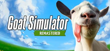 Goat Simulator: Remastered Cover