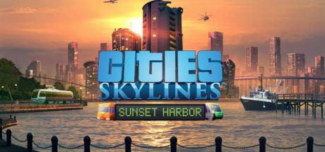 Cities: Skylines - Sunset Harbor Cover