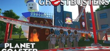 Planet Coaster: Ghostbusters Cover