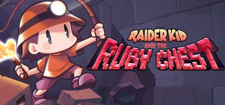 Raider Kid and the Ruby Chest Cover