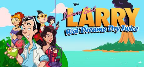 Leisure Suit Larry - Wet Dreams Dry Twice Cover