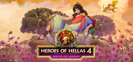 Heroes Of Hellas 4: Birth Of Legend Cover