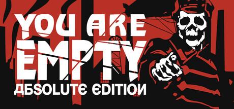 You Are Empty: Absolute Edition Cover