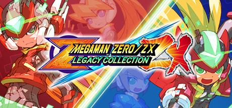 Mega Man Zero / ZX Legacy Collection Cover