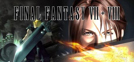 FINAL FANTASY VII + VIII Double Pack Cover