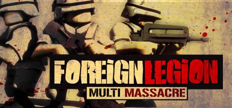 Foreign Legion: Multi Massacre Cover