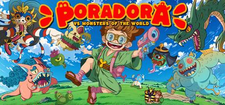PORADORA vs Monsters of the World Cover