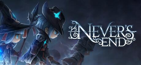 Never's End Cover