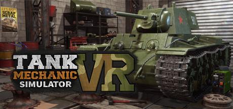Tank Mechanic Simulator VR Cover
