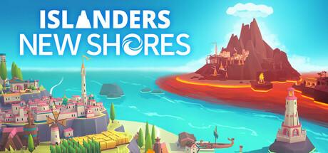 ISLANDERS: New Shores Cover