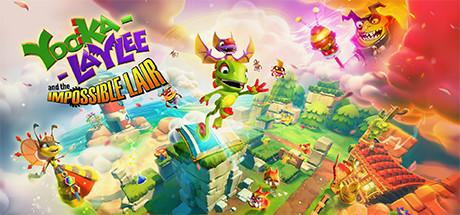 Yooka-Laylee and the Impossible Lair Deluxe Edition Cover