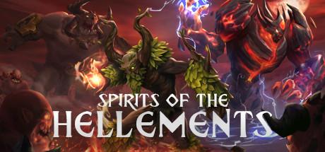 Spirits of the Hellements - TD Cover