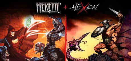 Heretic & Hexen Cover