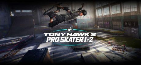 Tony Hawk's Pro Skater 1+2 Cross-Gen Deluxe Bundle Cover