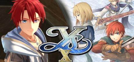 Ys X Cover