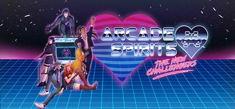 Arcade Spirits: The New Challengers Cover