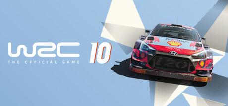 WRC 10 Deluxe Edition Cover