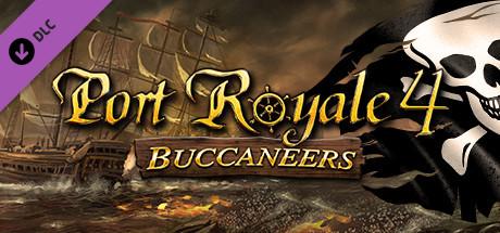 Port Royale 4 - Buccaneers Cover
